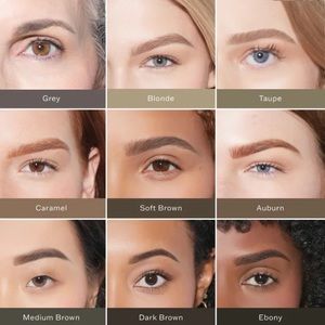 The Brow Trio® Stencil Kit - Ebony